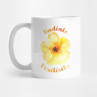 Radiate Positivity Mug